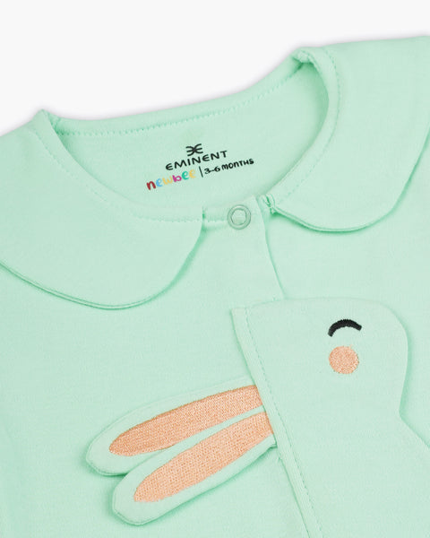 Newborn Girls' Romper