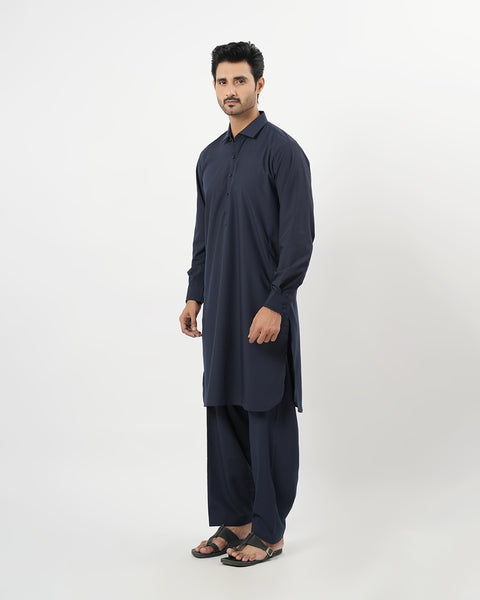 Men's Plain Shalwar Kameez