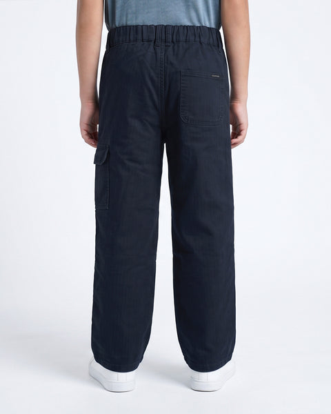 Boys Woven Cotton Pants