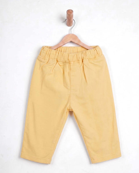 Newborn Girls' Cotton Pants