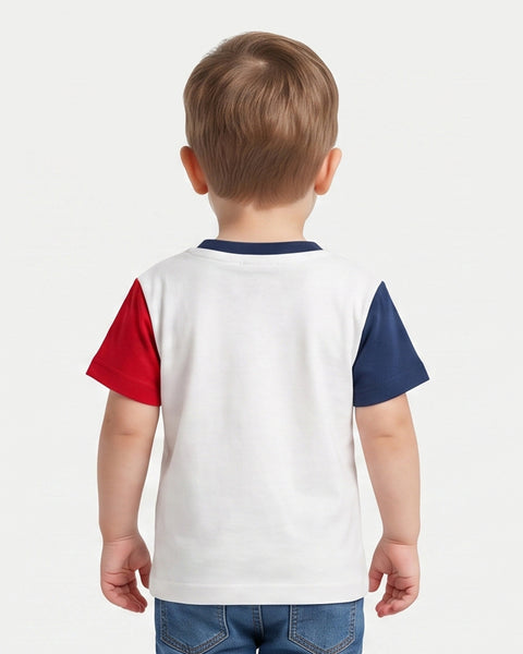 Boys' Half Sleeves T-Shirt