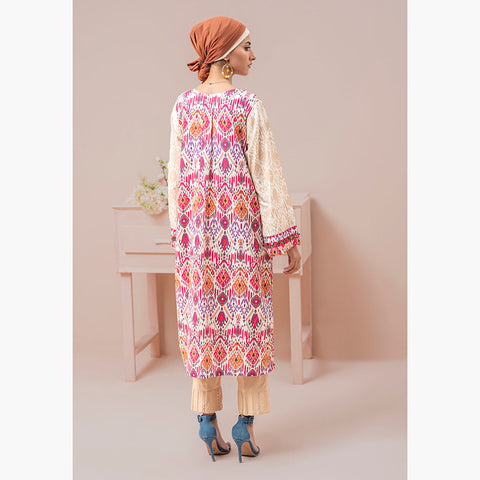 Eminent Women's Digital Printed Lawn Unstitched Kurti, Women, Unstitched Kurti, Eminent, Chase Value