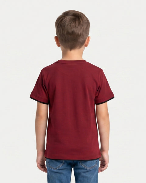 Boys' Half Sleeves T-Shirt