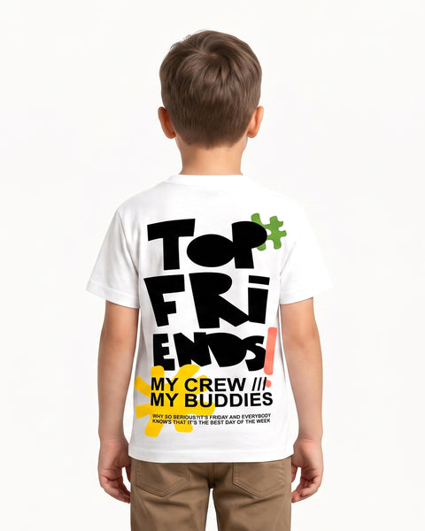 Boys' Half Sleeves T-Shirt