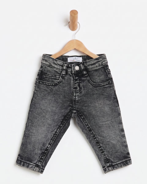 Newborn Boys' Denim Pant