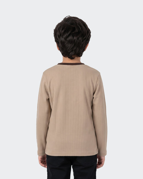 Boys Knitted T-Shirt