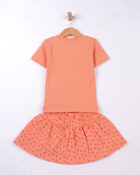 Newborn Girls' Co-Ord Set