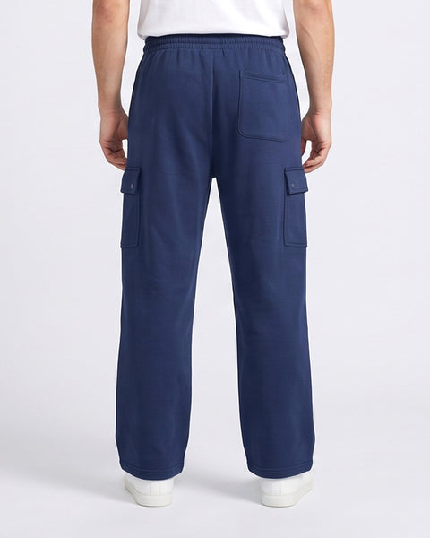 Men's Fleece Cargo Trousers