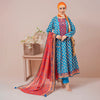 Eminent Embroidered Lawn Digital Printed 3 Piece Suit - S24LPE3P01, Women, Unstitched Kurti, Eminent, Chase Value