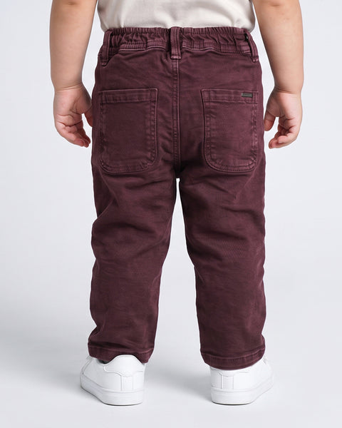 Boys Woven Cotton Pants