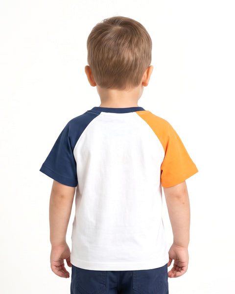 Boys' Half Sleeves T-Shirt