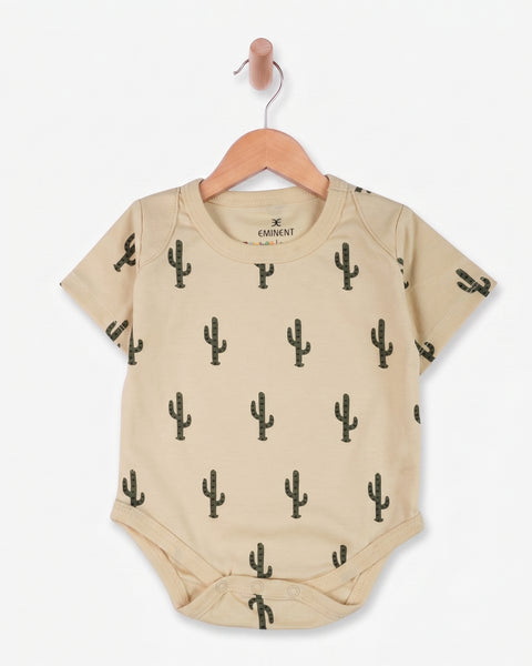 Newborn Boys' 3Pc Romper Set