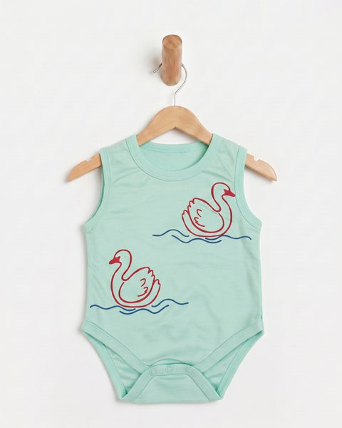 Newborn Girls' Romper Set