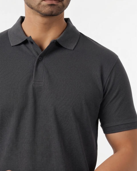 Men's Half Sleeves Polo T-Shirt