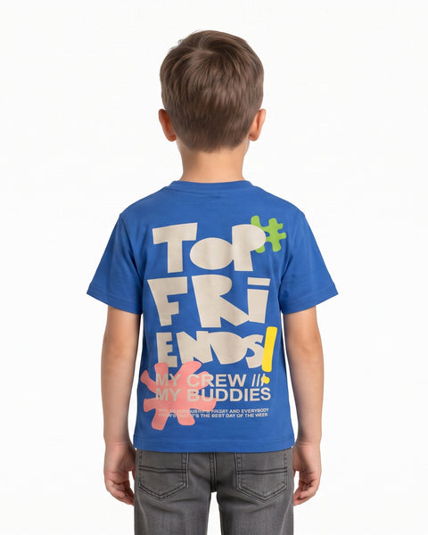 Boys' Half Sleeves T-Shirt