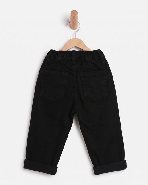 Newborn Girls' Denim Pants