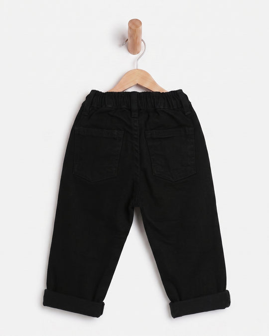 Newborn Girls' Denim Pants