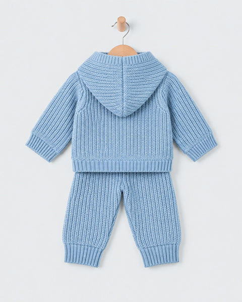 Newborn Boys Sweater Suit