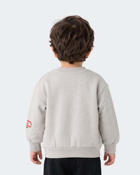 Boys Knitted Sweatshirt