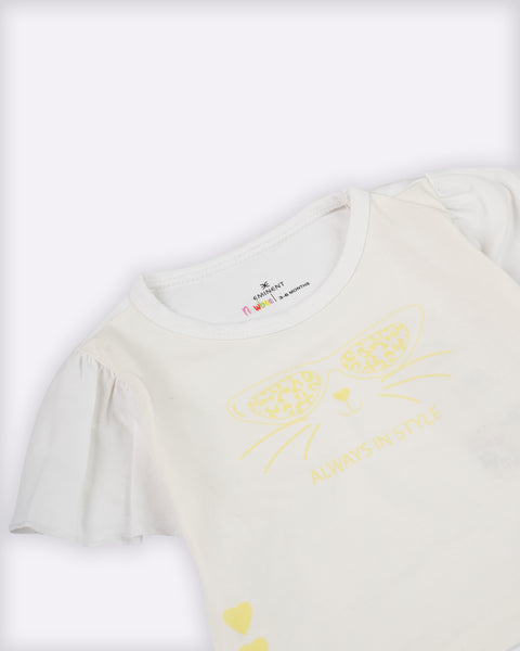 Newborn Girls' Co-Ord Set