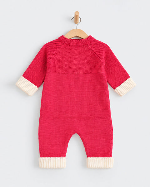Newborn Girls Sweater Romper
