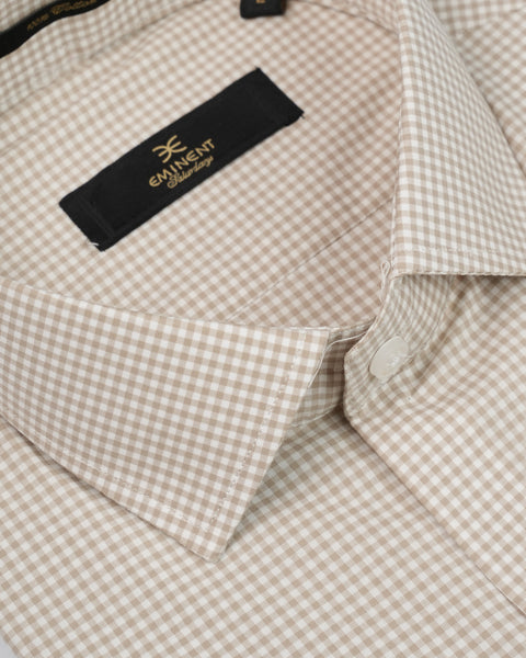 Men's Gingham Check Shirt