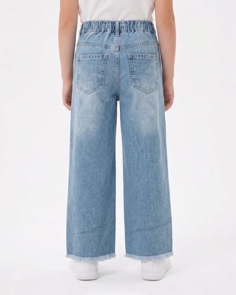 Girls' Denim Pants