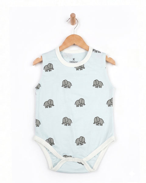 Newborn Boys' Romper 3 PC