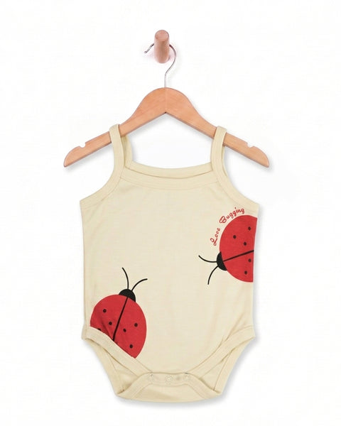 Newborn Girls' 3pc Romper Set