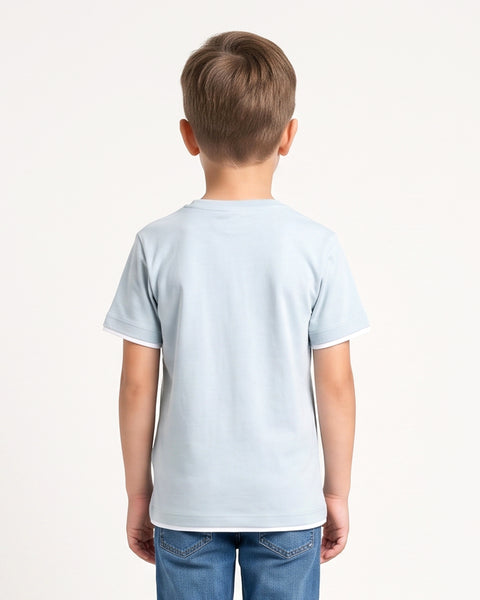 Boys' Half Sleeves T-Shirt