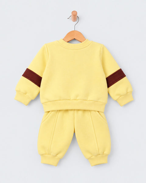 Newborn Boys Knitted Co-Ord Set