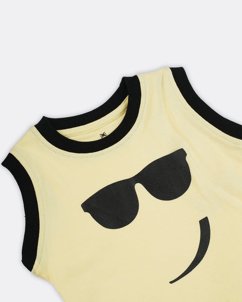 Newborn Boys' Sando