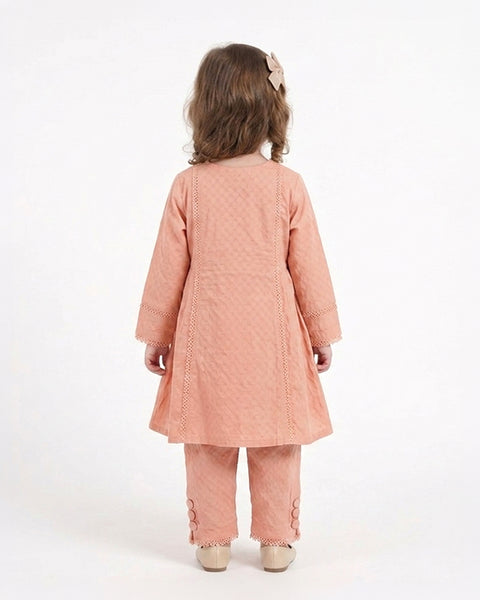 Girls' Fusion Dyed 2Pc Suit