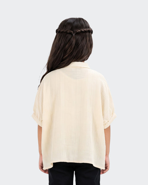 Girls Woven Top