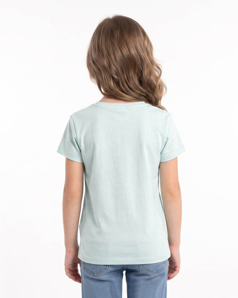 Girls' Half Sleeves T-Shirt