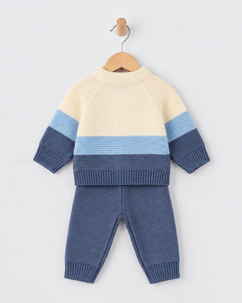 Newborn Boys Sweater Suit