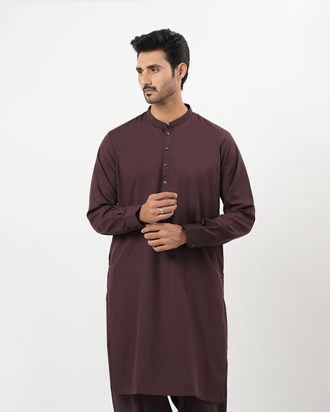 Men's Plain Shalwar Kameez