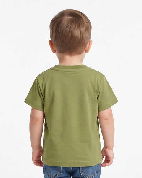 Boys' Half Sleeves T-Shirt