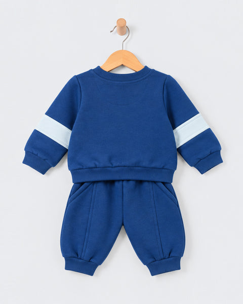 Newborn Boys Knitted Co-Ord Set