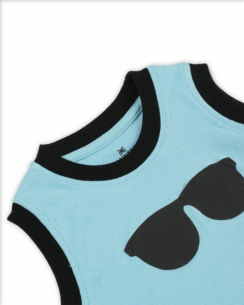 Newborn Boys' Sando