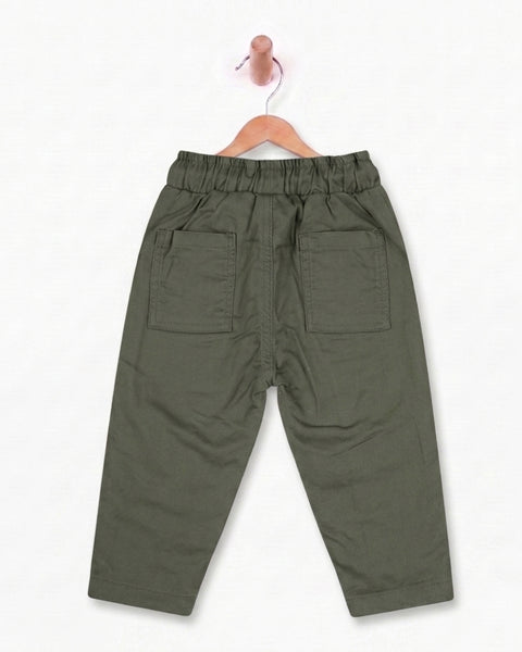 Newborn Boys' Cotton Pants