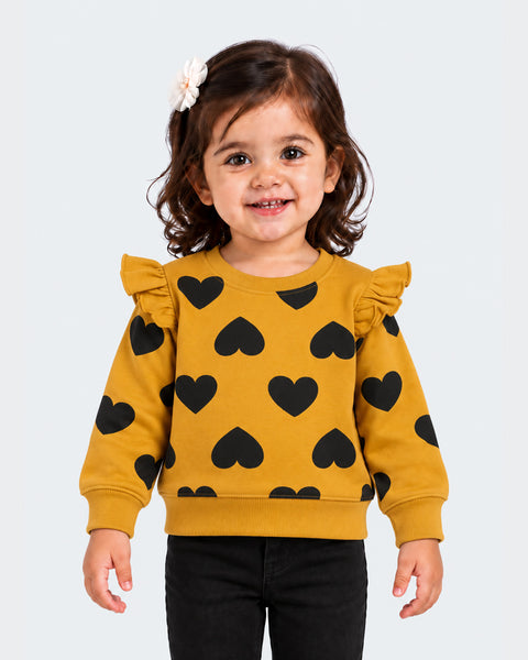 Girls Knitted Sweatshirt