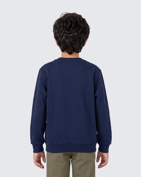 Boys Knitted Sweatshirt