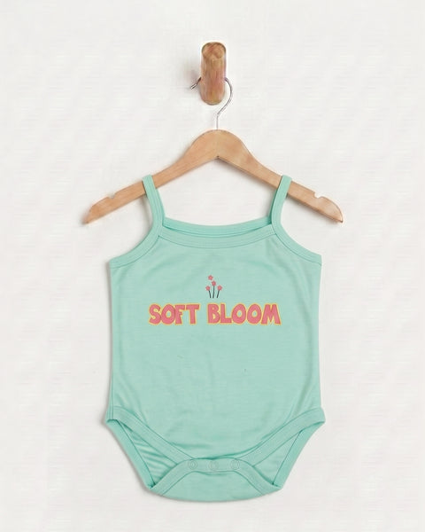Newborn Girls Romper Set