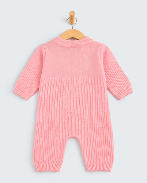 Newborn Girls Sweater Romper