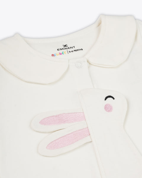 Newborn Girls' Romper