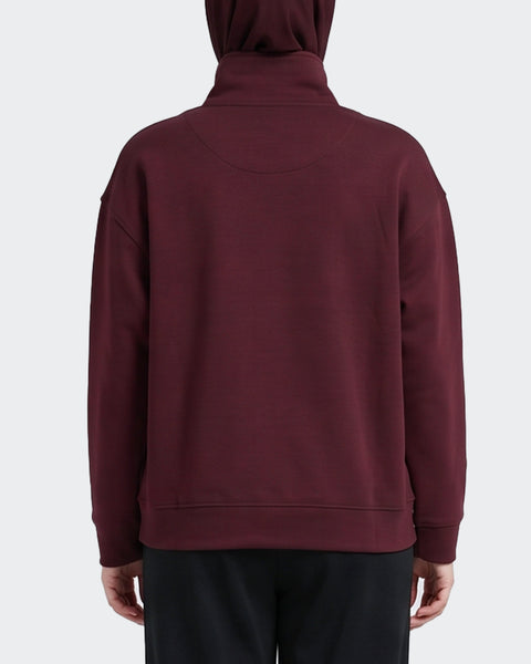 Women's Knitted Sweatshirt