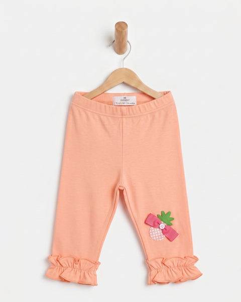 Newborn Girls Night Trousers