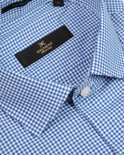 Men's Gingham Check Shirt