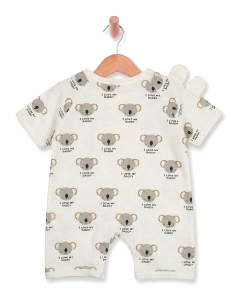 Newborn Boys' Romper